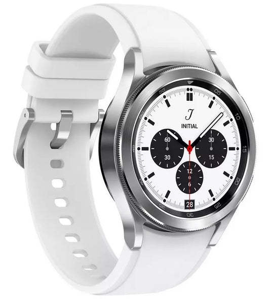 Samsung Galaxy Watch4 Classic Bt - Stainless Steel - Silver - 42mm