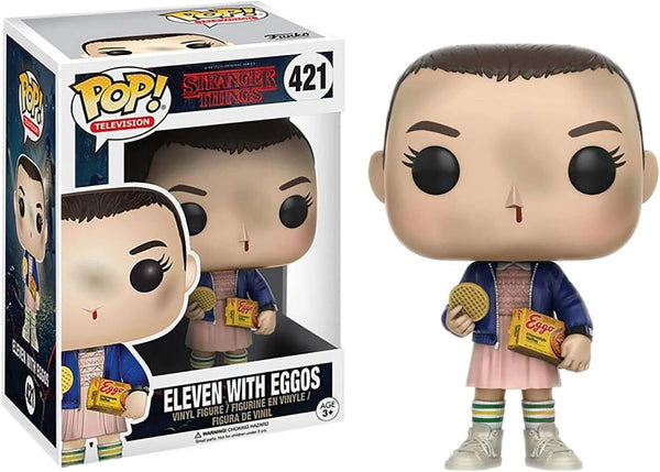 Funko Pop! TV Stranger Things Eleven with Eggos -Bloody Nose #421