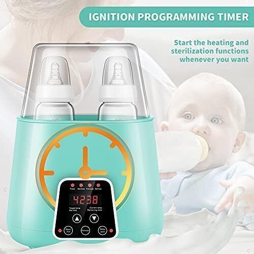 Baby Food Bottle Warmer, Multifunction Electric Milk Sterilizer & Defrosting