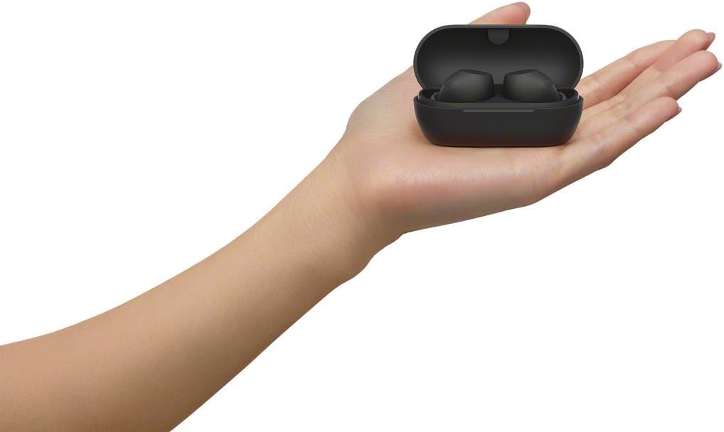 SONY WF-C710N Wireless Bluetooth Noise-Cancelling Earbuds - Black