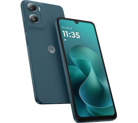 Motorola g06 64GB AI Mobile Phone - Blue - Unlocked Smartphone