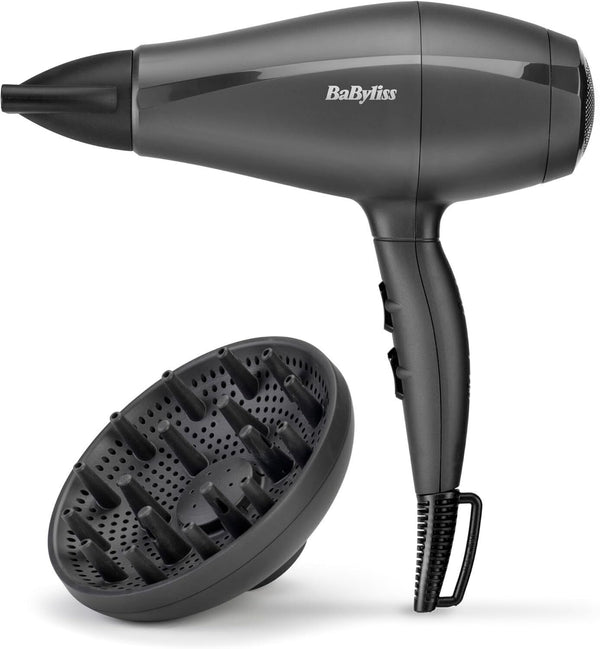 BaByliss Power Dry Light 2000 Black Hair Dryer