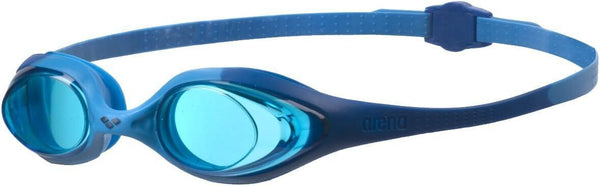 ARENA Spider Jr. Light Blue 6-12yrs Kids Swimming Goggles by Arena