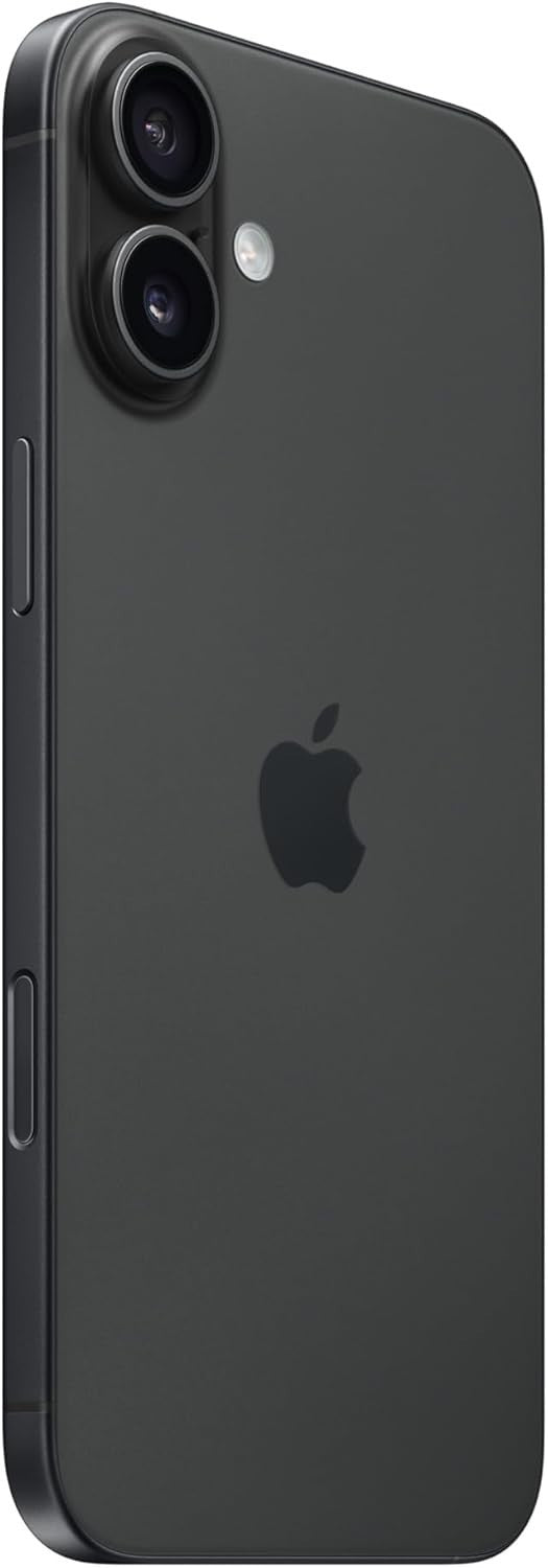 Apple iPhone 16 Plus Black 128GB Unlocked Smartphone