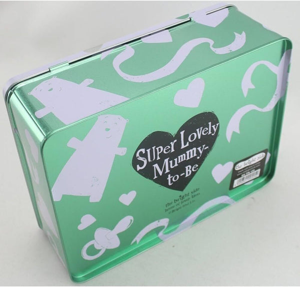 Bright Side Beautiful Baby Shower Storage & Keepsake Tin