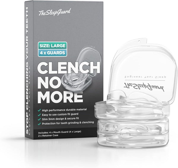 TheSleepGuard Night Mouth Guard - Bruxism & TMJ Relief