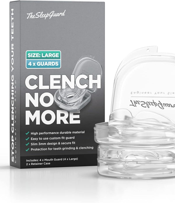 TheSleepGuard Night Mouth Guard - Bruxism & TMJ Relief