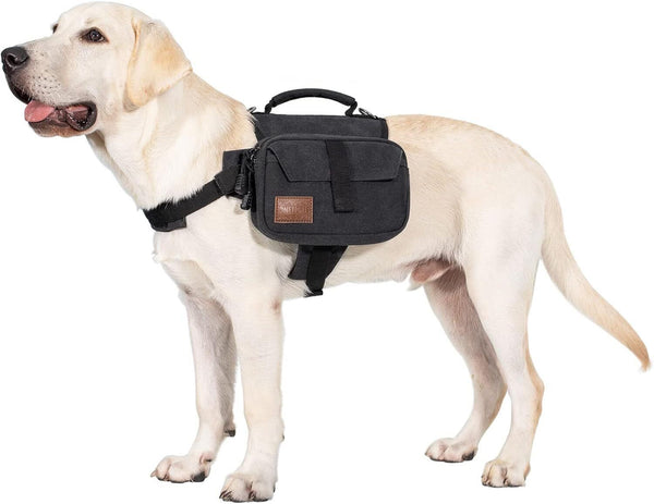 OneTigris Dog Pack for Hiking Camping Travelling, with pockets - Size Medium