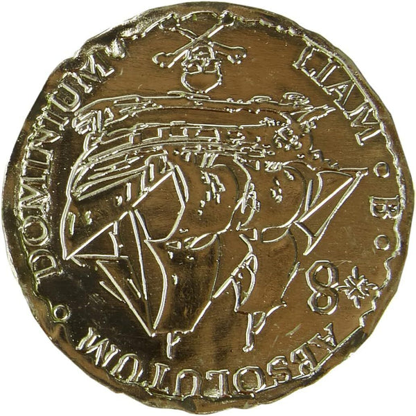 Child 72 Pc Pirate Treasure Coins (PKT)