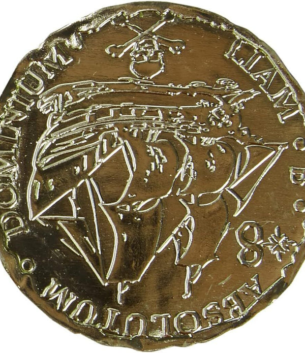 Child 72 Pc Pirate Treasure Coins (PKT)