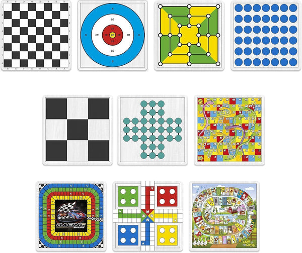 D Compendium | Collection of Classic Family Board Games