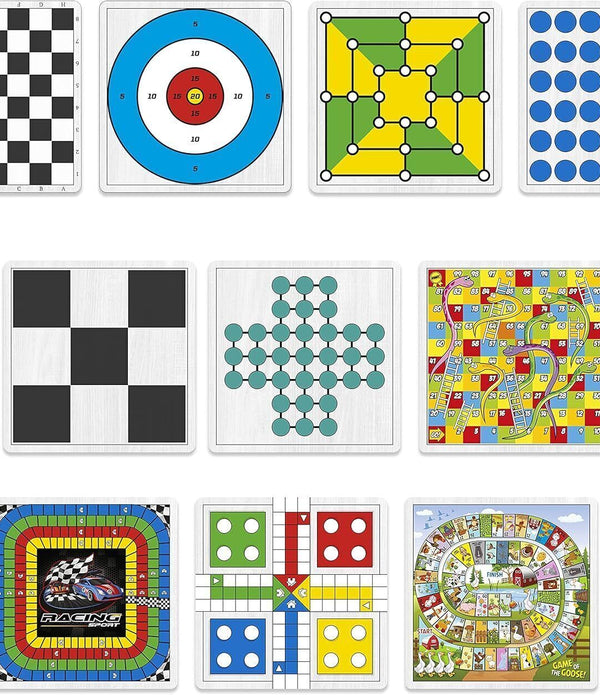 D Compendium | Collection of Classic Family Board Games