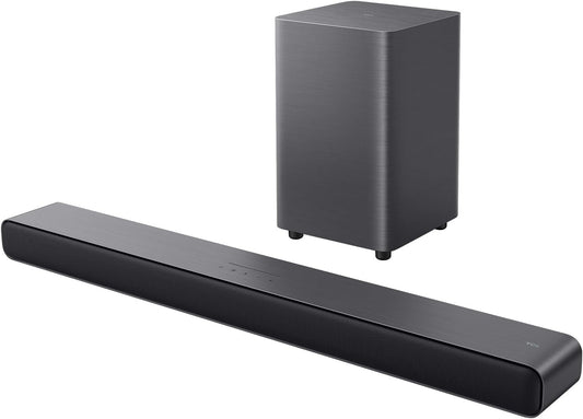 TCL S55HK 2.1 Wireless Compact Sound Bar with Dolby Atmos & DTS Virtual:X
