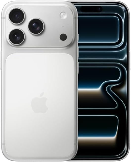 Apple iPhone 17 Pro A3523 512GB Silver | OLED ProMotion | 5G | USB-C