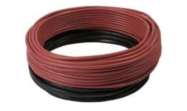 Timeguard Thermolay UFHC64 64mtr Underfloor Heating Cable - red/black