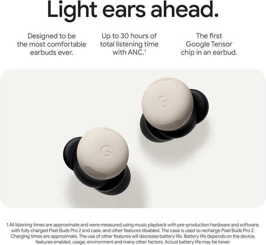 GOOGLE Pixel Buds Pro 2 Wireless Bluetooth Earbuds - Hazel