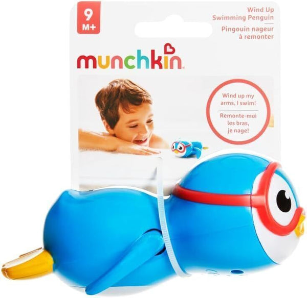 Munchkin Swimming Scuba Buddy Bath Toy - Penguin, Fun Bath Toy for Kids