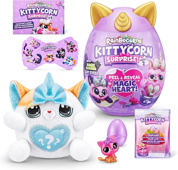Rainbocorns Kittycorn Surprise Series 2 Exotic Cat 4" by Zuru