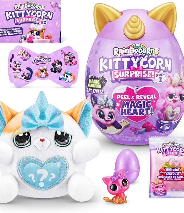 Rainbocorns Kittycorn Surprise Series 2 Exotic Cat 4