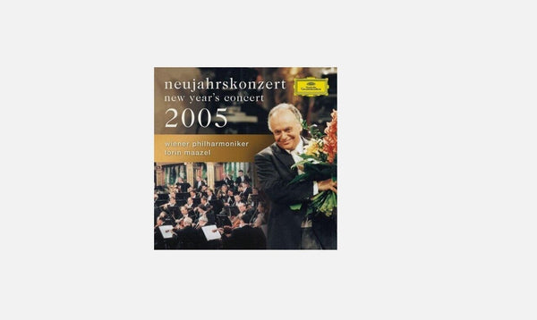 Wiener Philharmoniker Lorin Maazel New Year’s Concert 2005 CD Classical Music