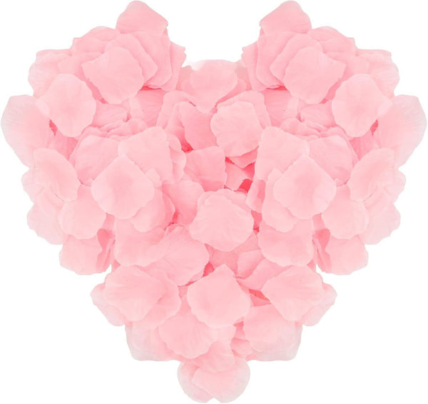 1200 Pcs Rose Petals Flower Petals Wedding Artistic Festival Party Activities