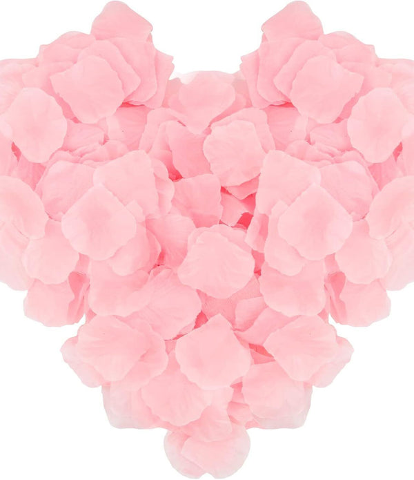 1200 Pcs Rose Petals Flower Petals Wedding Artistic Festival Party Activities