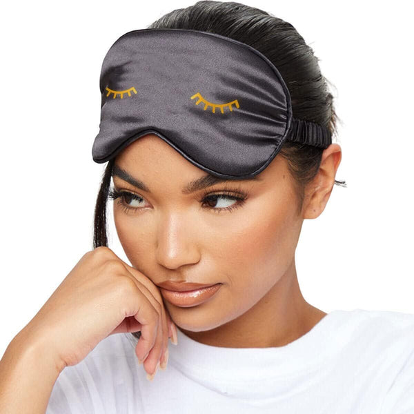 SMUG 100% Blackout Sleep & Eye Mask | Eyelash Extension Friendly | Eye Masks