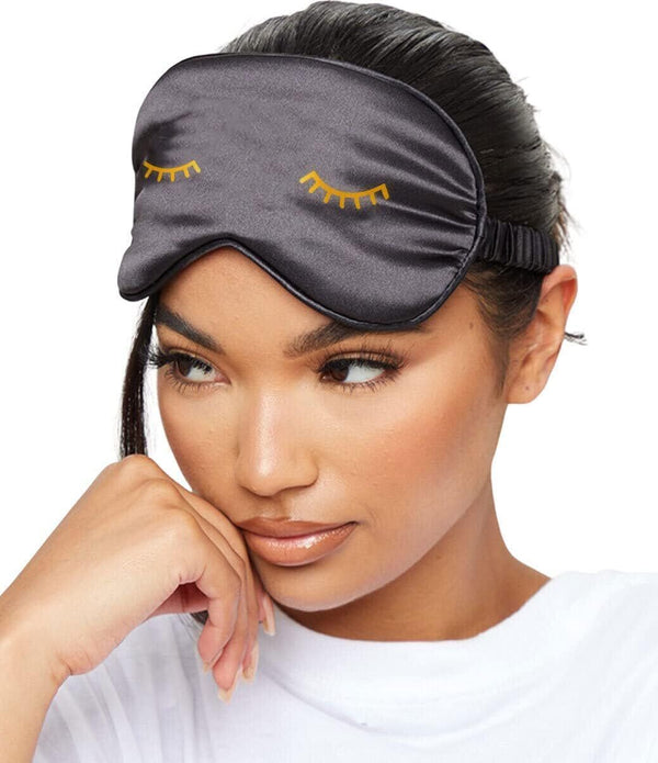 SMUG 100% Blackout Sleep & Eye Mask | Eyelash Extension Friendly | Eye Masks