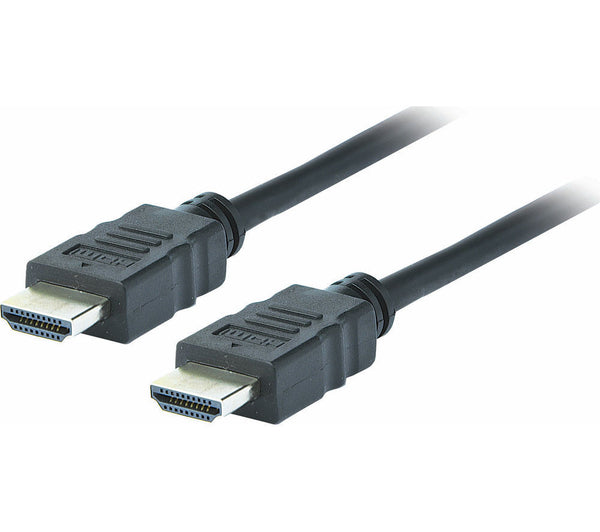 Essentials High Speed HDMI Cable - 1m - C1HDMI15, 3-Layer Shielding 