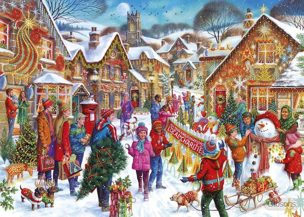 Gibsons Puzzle Light Up The Night 1000 Piece Limited Edition Jigsaw - New