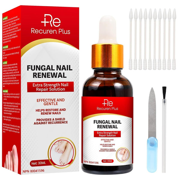 Recuren Plus Fungal Nail Treatment 30ml EXP 09/2026