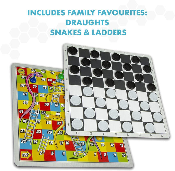 D Compendium | Collection of Classic Family Board Games
