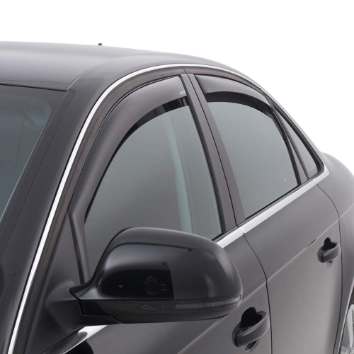 ClimAir CL1830 Window Visors Compatible with Mitsubishi L200 Single/Double cab 4