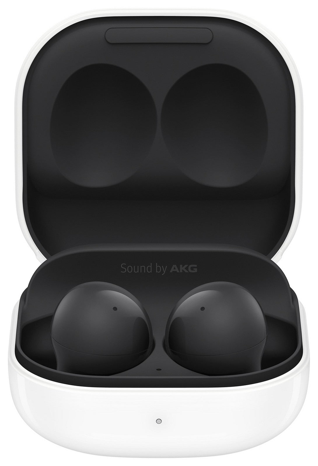 Samsung Galaxy Buds 2 Earphones Sm-R177 & Charging Case - Graphite - Very Good