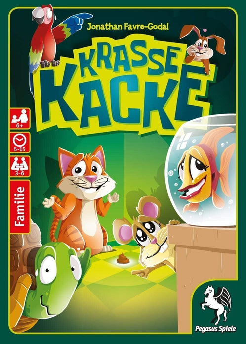 Who Did It? Krasse Kacke Toys 2018 German