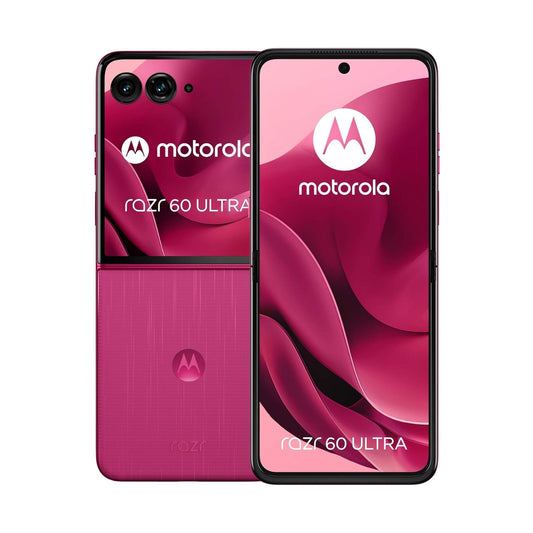 Motorola Razr 60 Ultra Flip Pink 7" 512GB 5G - Unlocked & SIM Free Smartphone