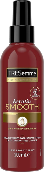 TRESemme Keratin Smooth Heat Protect Spray 2x200ml