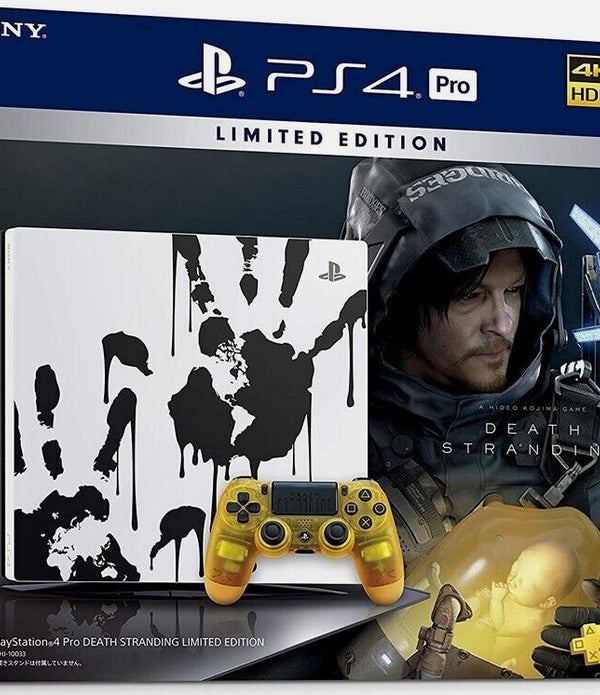 PS4 Pro Death Stranding Limited Edition 1TB 