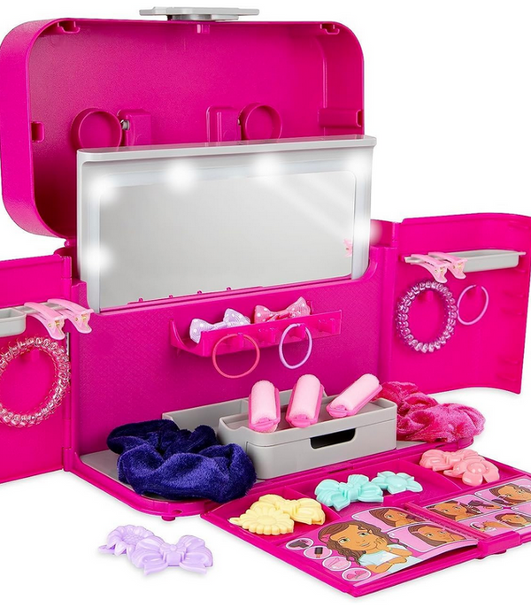 Casdon Hair Styling Set | Fun Toy Hairdresser Set for Kids, Pretend Play