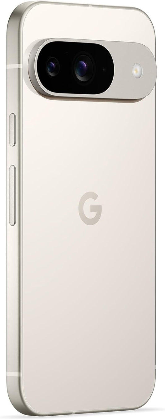 Google Pixel 9 Porcelain 6.3" 128GB 5G Unlocked & SIM Free Smartphone