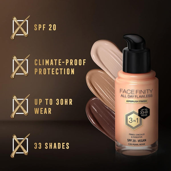 Max Factor Facefinity Primer Foundation SPF20, 35 P