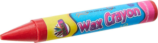 Jumbo Wax Crayons Children Kids Party Colouring Bright Colours Chunky 12 Pack