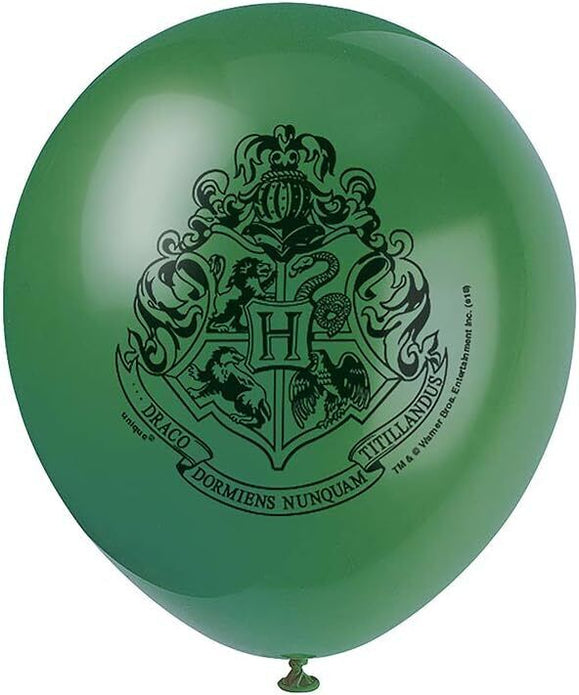 Unique 59075 Latex Balloons-12 | Harry Potter | 16Pcs, Multi, 12"