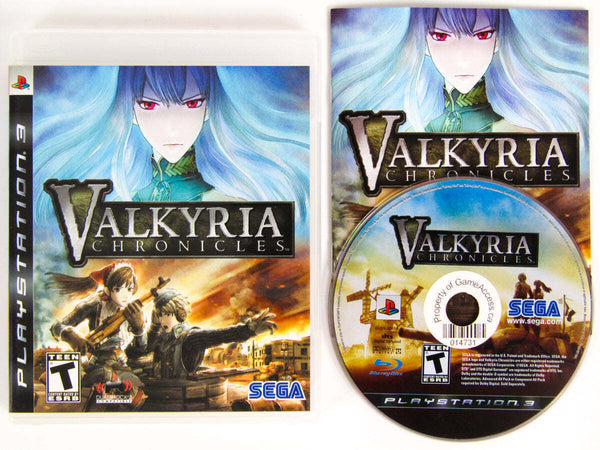 Valkyria Chronicles Game PS3