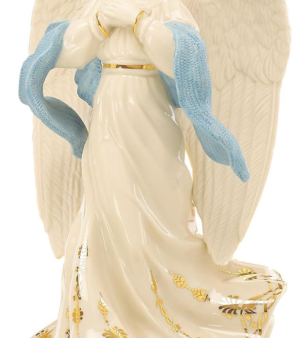 Lenox Angel of Hope First Blessing Nativity Set - Elegant Decor