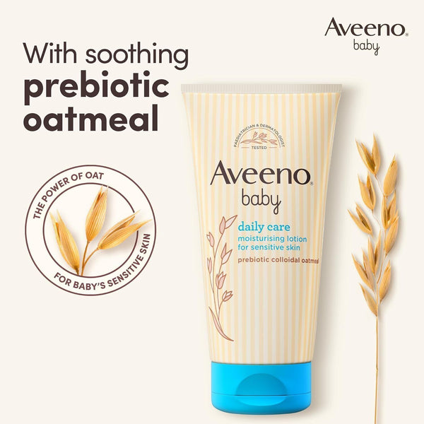 Aveeno Baby Daily Care Moisturisers 3 Pack 3x150ml