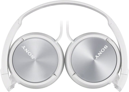 Sony MDR-ZX310APW Foldable Lightweight Headphones - White