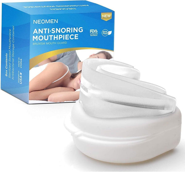 Neomen Anti Snoring Device  Custom Mouthpiece Snore Stopper for Men & Women