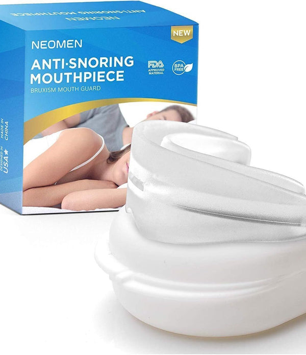 Neomen Anti Snoring Device  Custom Mouthpiece Snore Stopper for Men & Women