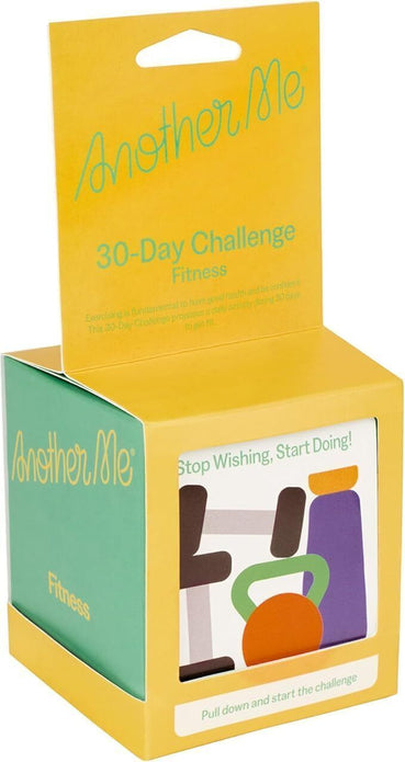 Another Me | 30 Day Challenge | Fitness Motivational Cards Activity Cards